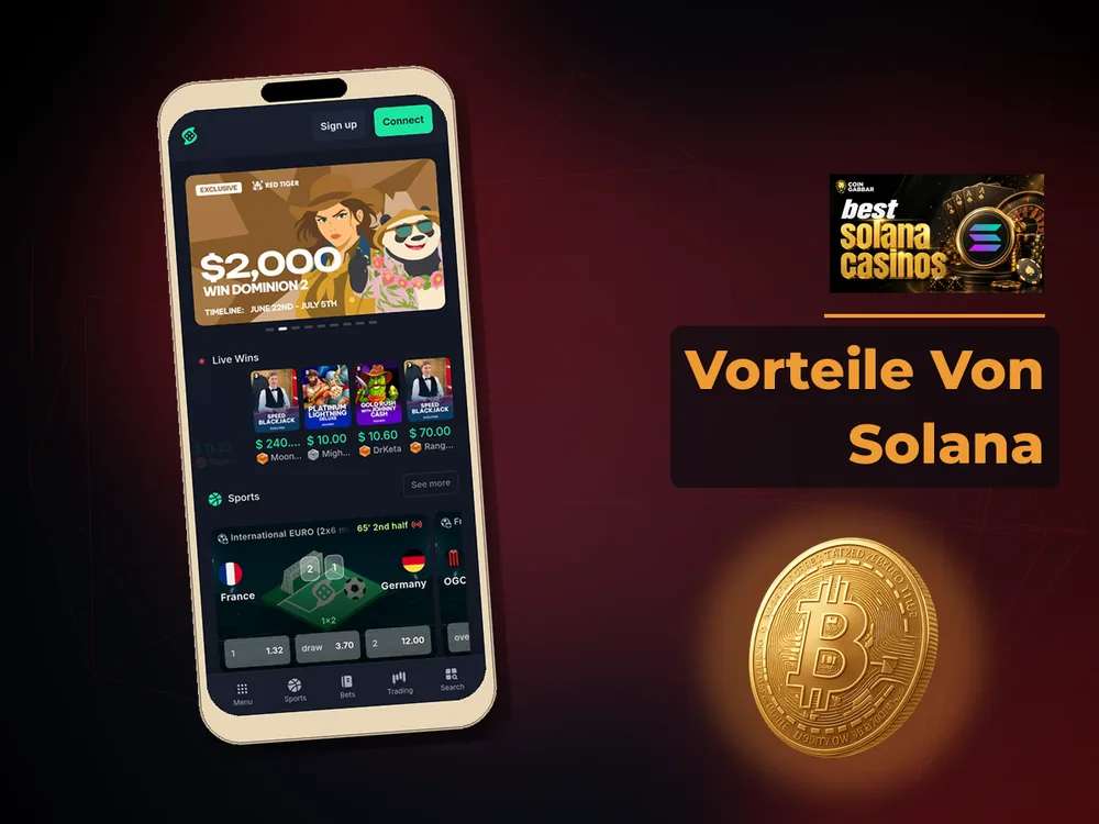 Solana Casino - Vorteile Von Solana