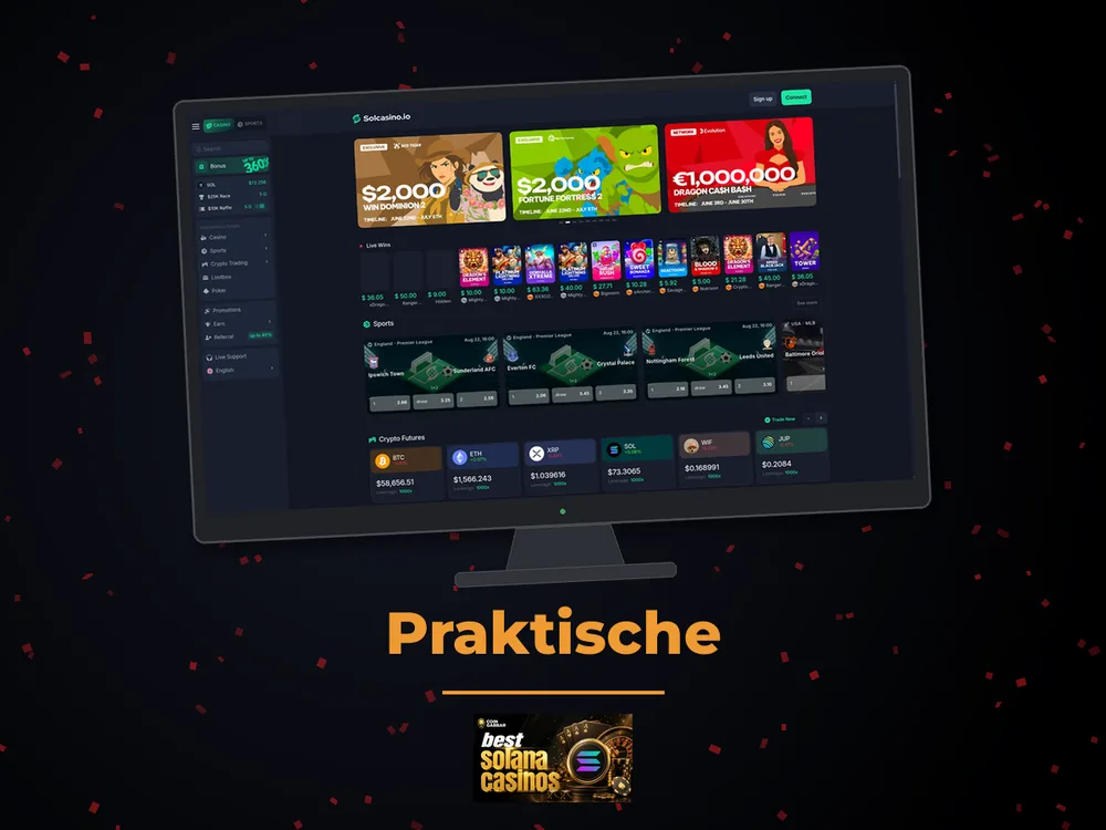 Solana Casino - Praktische