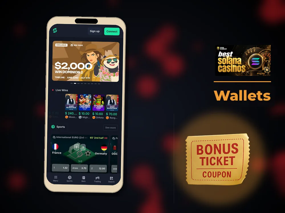 Solana Casino - Wallets