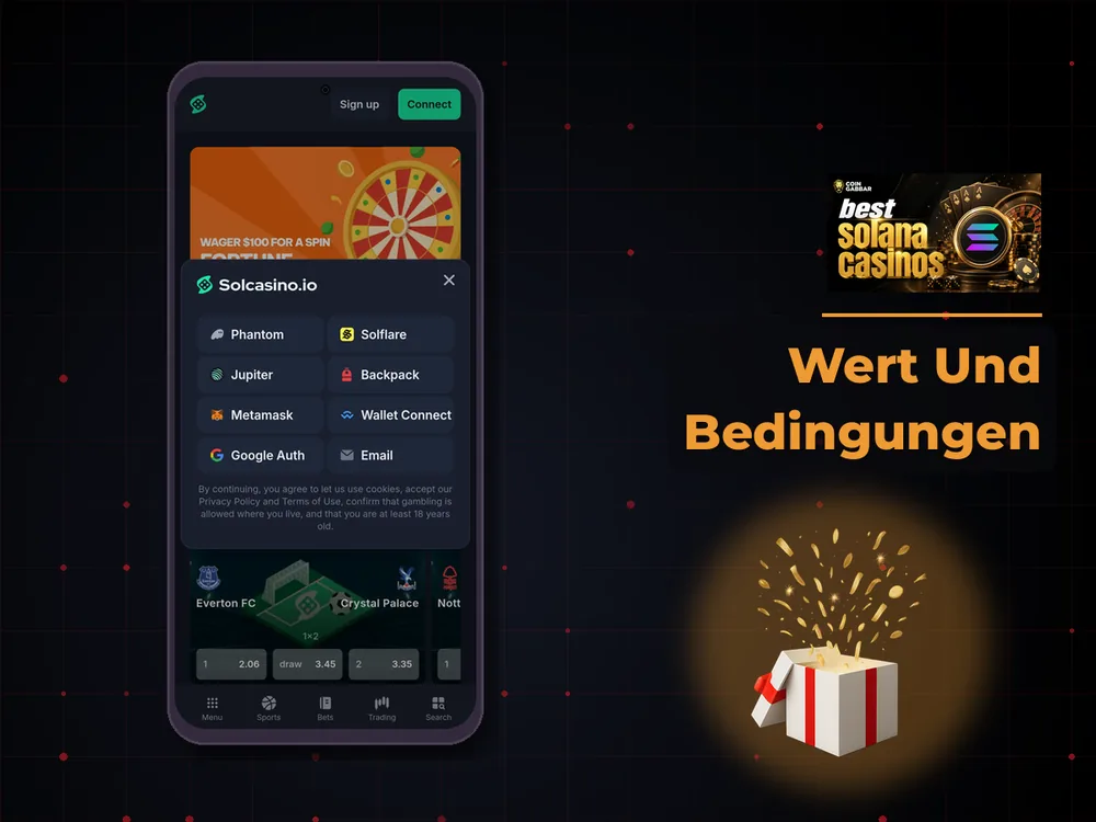 Solana Casino - Wert Und Bedingungen
