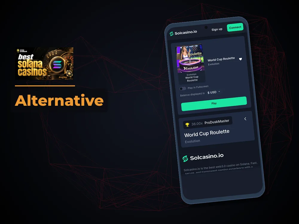 Solana Casino - Alternative