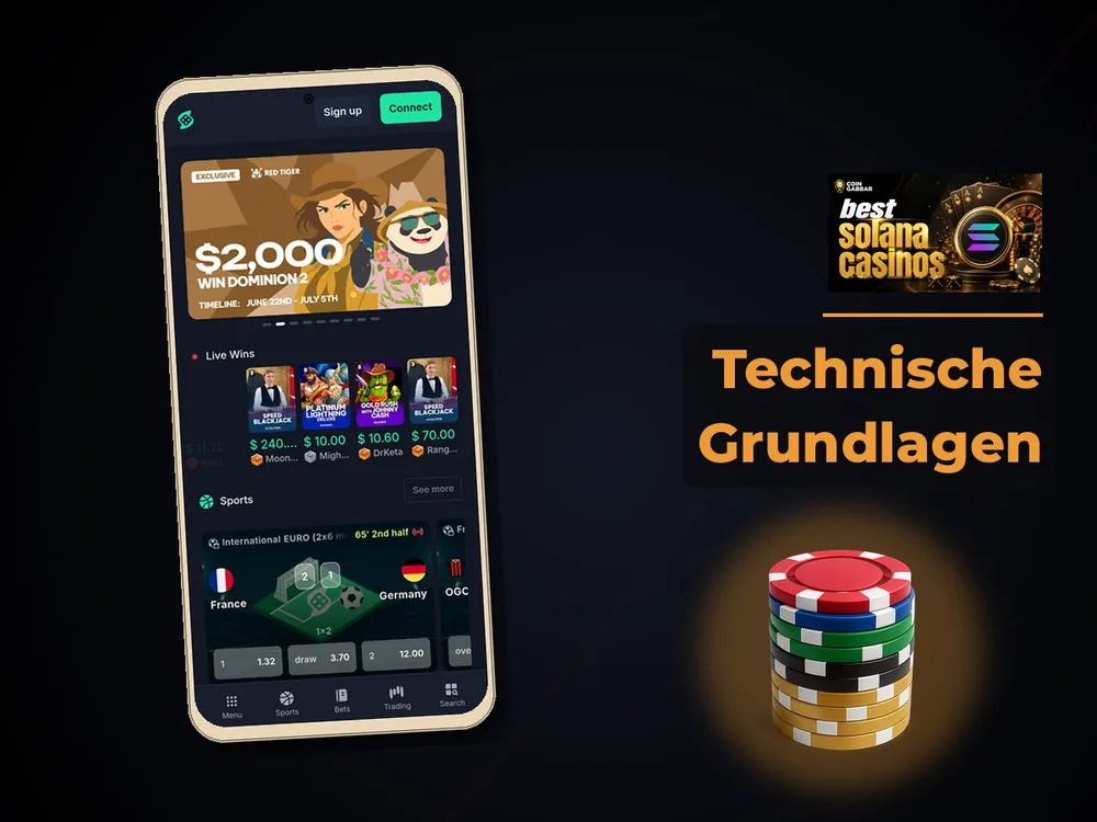 Solana Casino - Technische Grundlagen