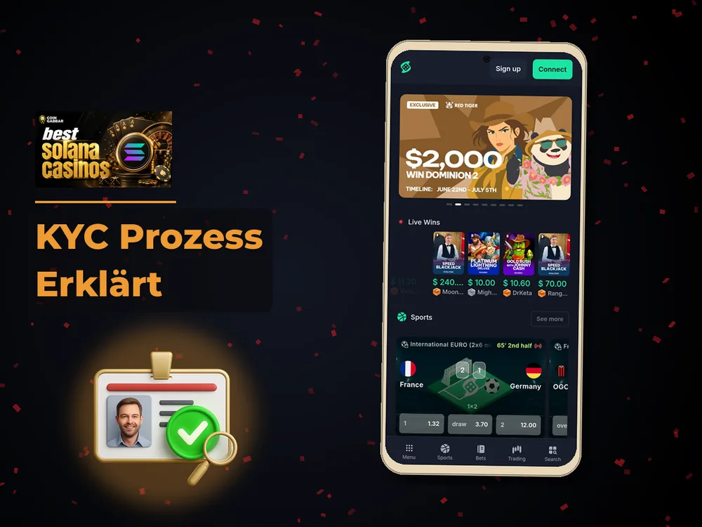 Solana Casino - KYC Prozess Erklärt