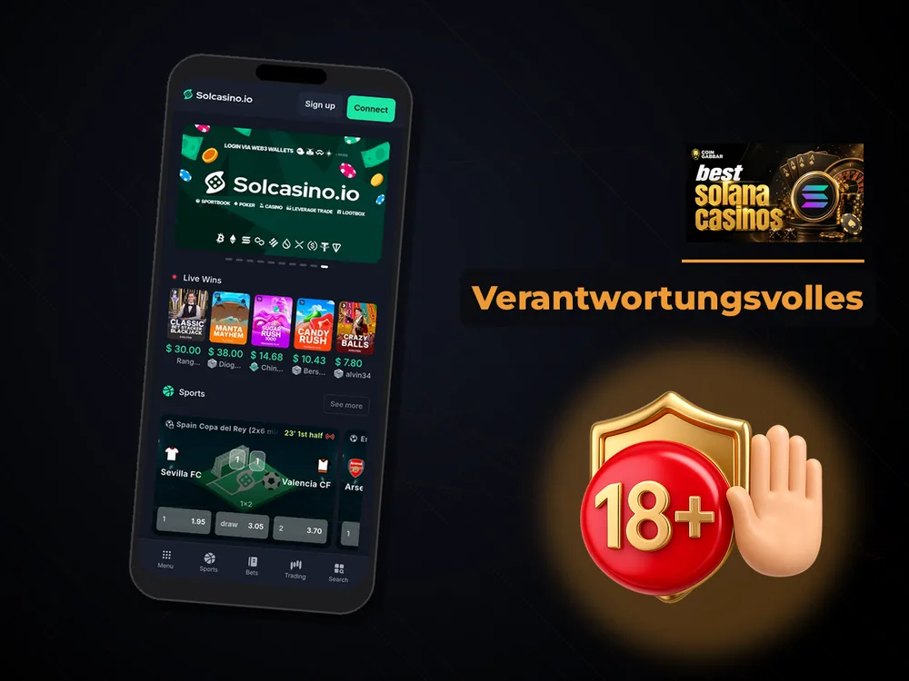 Solana Casino - Verantwortungsvolles