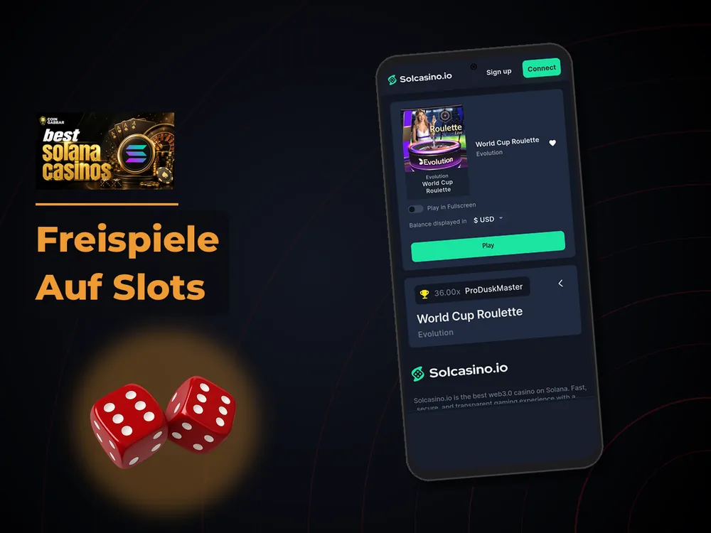 Solana Casino - Freispiele Auf Slots