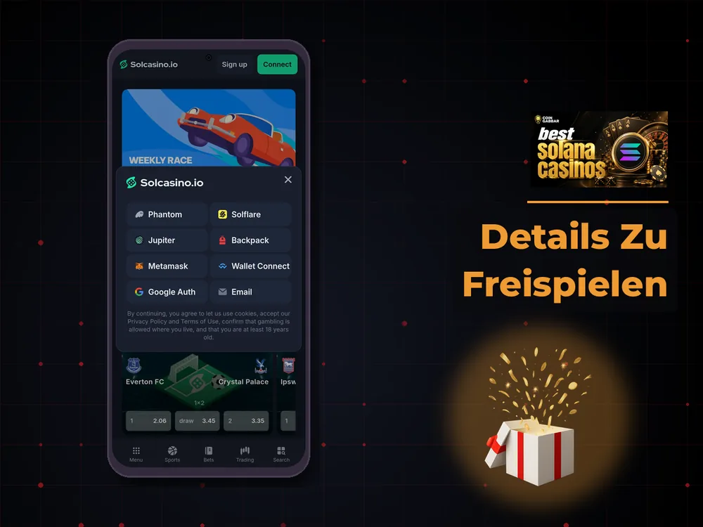 Solana Casino - Details Zu Freispielen
