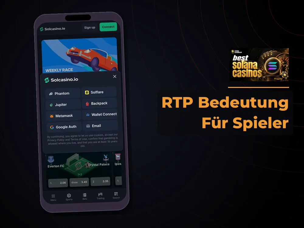 Solana Casino - RTP Bedeutung Für Spieler