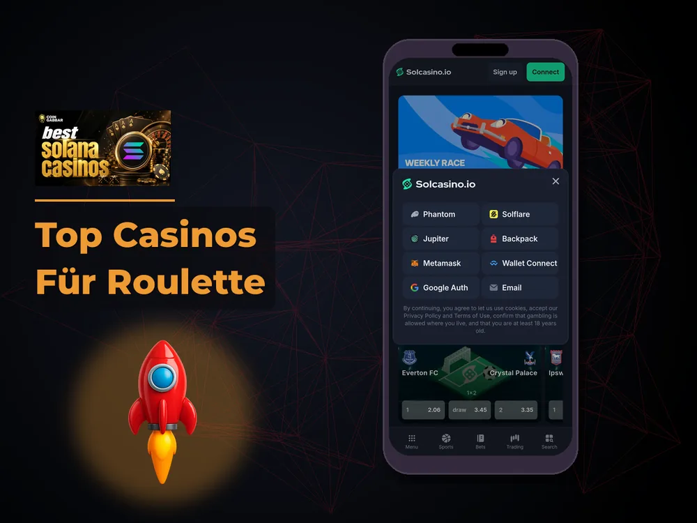 Solana Casino - Top Casinos Für Roulette