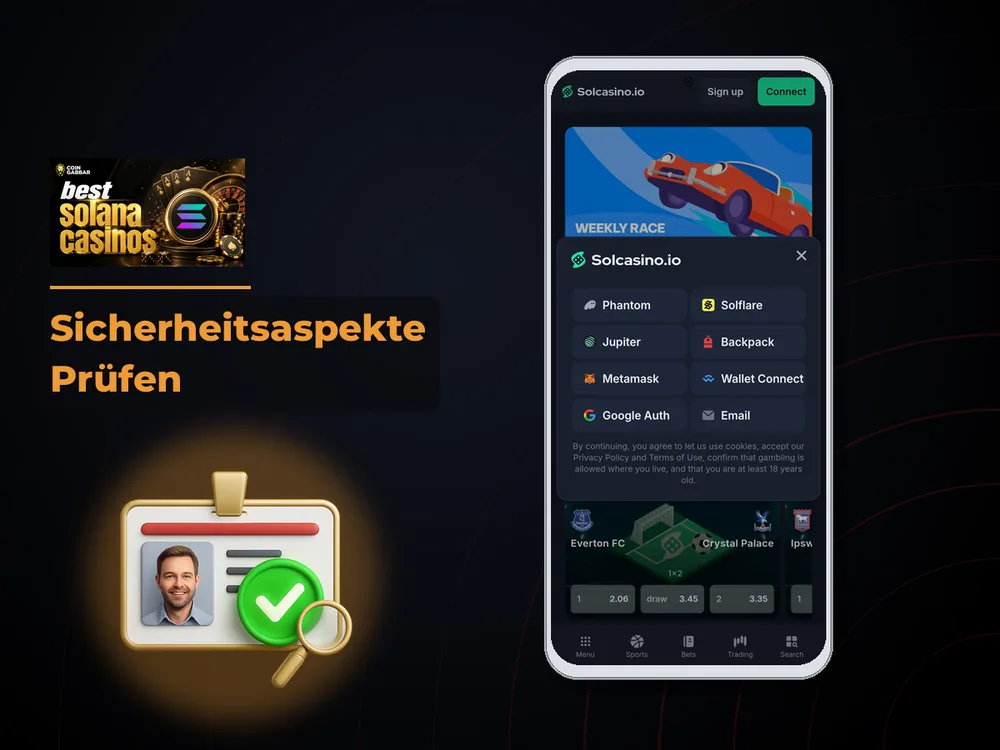 Solana Casino - Sicherheitsaspekte Prüfen