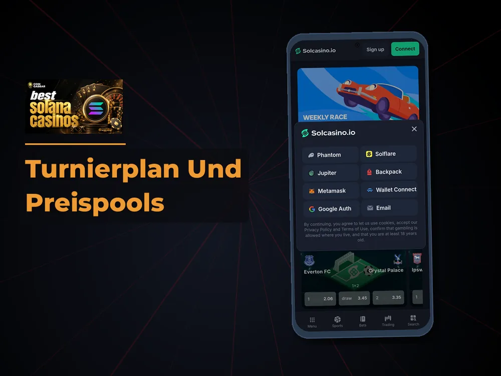 Solana Casino - Turnierplan Und Preispools