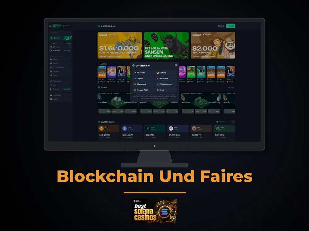 Solana Casino - Blockchain Und Faires