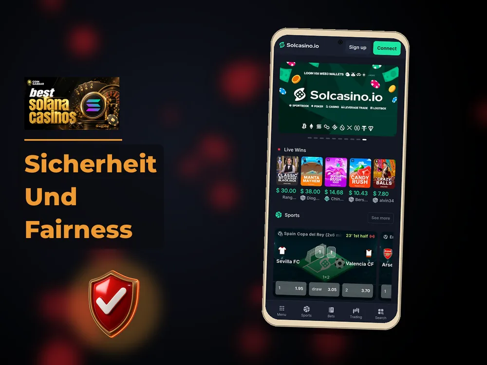 Solana Casino - Sicherheit Und Fairness