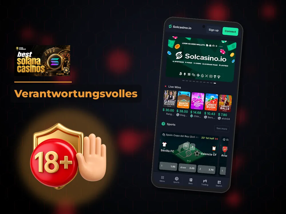 Solana Casino - Verantwortungsvolles