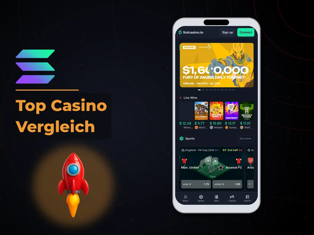 Solana Casino - Top Casino Vergleich