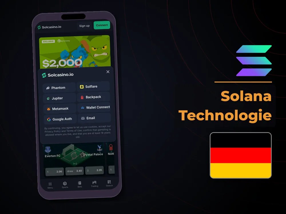 Solana Casino - Solana Technologie